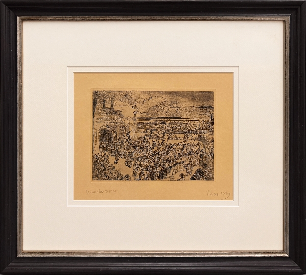 ENSOR James - Triomphe Romain